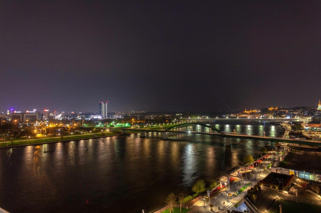 Queen Apartments Belgrade Waterfront 외부 사진
